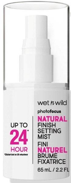 WET N WILD SETTING SPRAY WET N WILD PHOTO FOCUS NATURAL FINISH