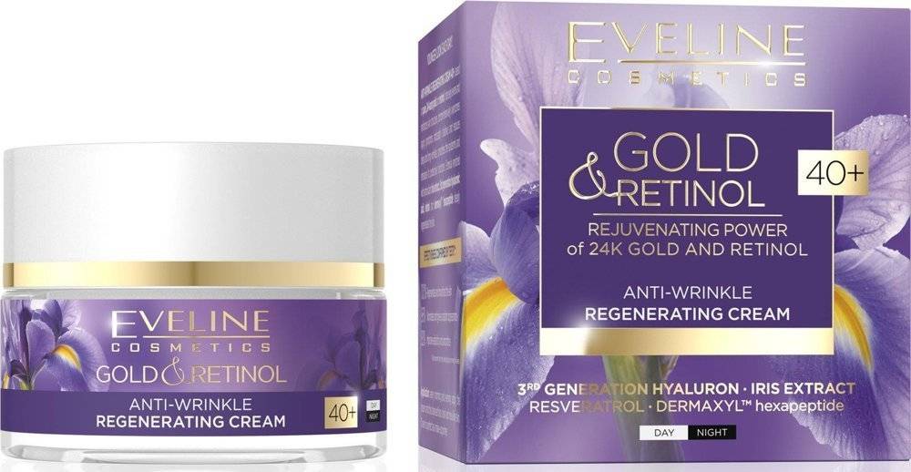 FACE - BODY CREAM EVELINE GOLD - RETINOL ANTI-WRINKLE (50ML)