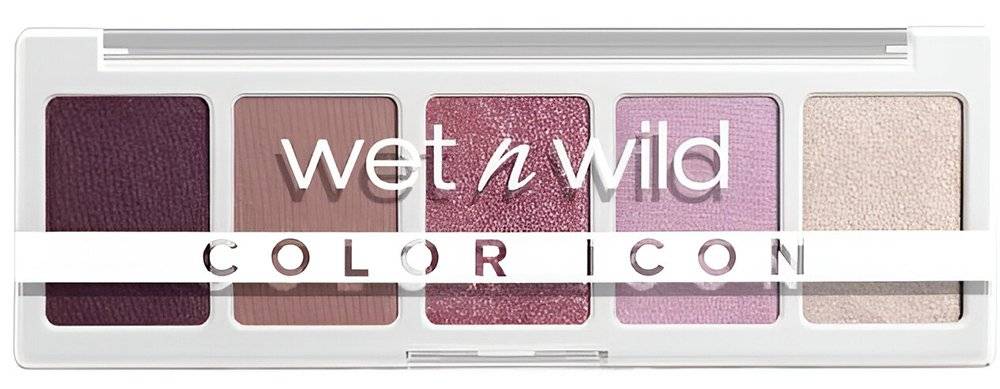 ΠΑΛΕΤΑ ΣΚΙΩΝ WET N WILD COLOR ICON 5 PALETTE PETALETTE WET N WILD