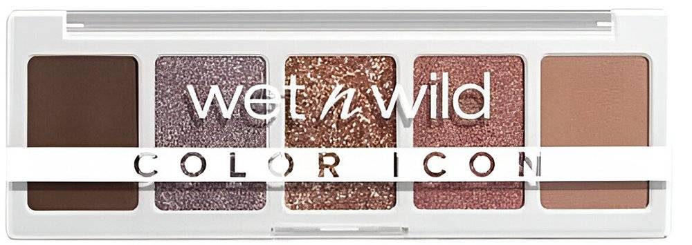ΠΑΛΕΤΑ ΣΚΙΩΝ WET N WILD COLOR ICON 5 PALETTE CAMO-FLAUNT WET N WILD