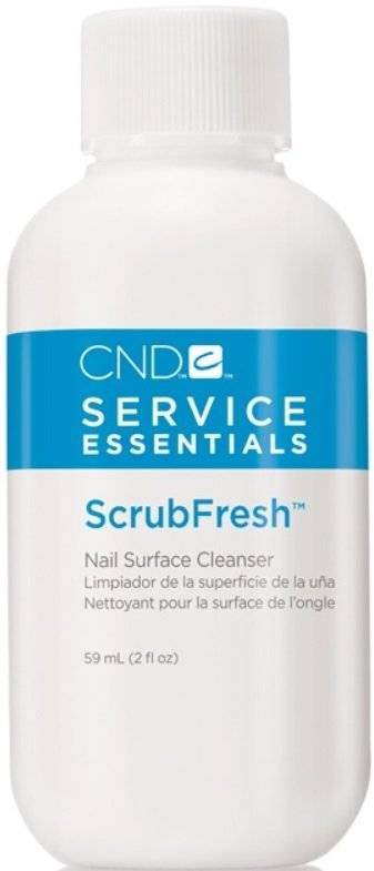 ΥΓΡΟ ΚΑΘΑΡΙΣΜΟΥ ΝΥΧΙΩΝ CND SCRUBFRESH (222ML) CND