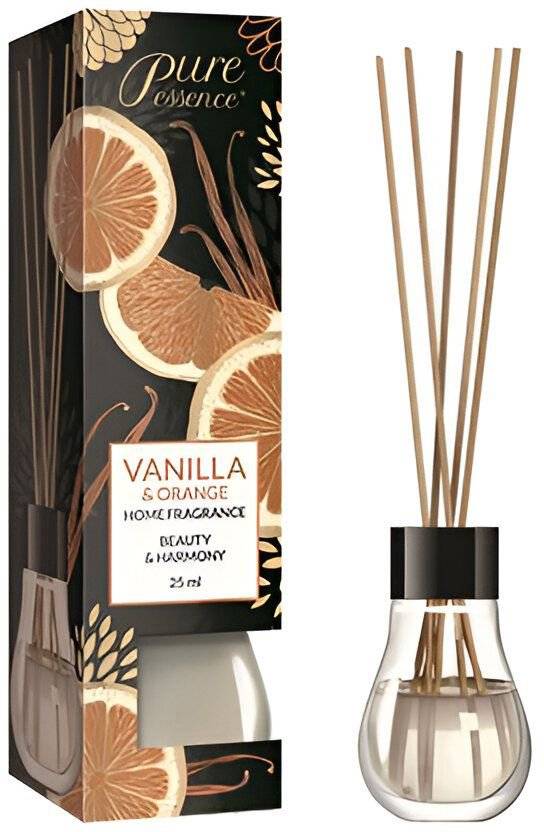 ΑΡΩΜΑΤΙΚΟ ΧΩΡΟΥ REVERS COSMETICS PURE ESSENCE VANILLA ORANGE (25ML)