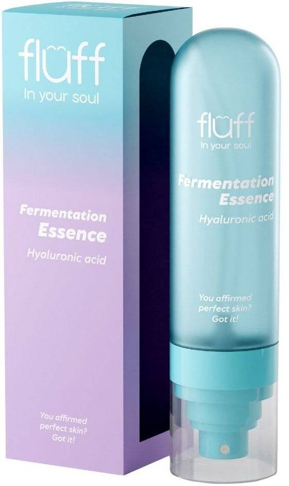 FLUFF ESSENCE ΠΡΟΣΩΠΟΥ FLUFF ΜΕ ΥΑΛΟΥΡΟΝΙΚΟ ΟΞΥ (80ML)