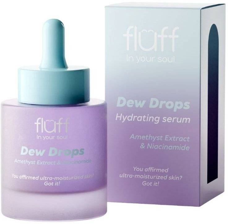 FLUFF ΟΡΟΣ ΠΡΟΣΩΠΟΥ FLUFF ΜΕ ΑΜΕΘΥΣΤΟ ΚΑΙ ΝΙΑΣΙΝΑΜΙΔΗ (30ML)
