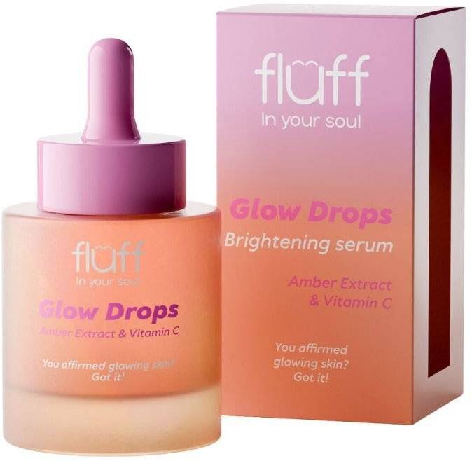 ΟΡΟΣ ΠΡΟΣΩΠΟΥ FLUFF ΜΕ ΕΚΧΥΛΙΣΜΑ ΚΕΧΡΙΜΠΑΡΙΟΥ ΚΑΙ ΒΙΤΑΜΙΝΗ C (30ML) FLUFF