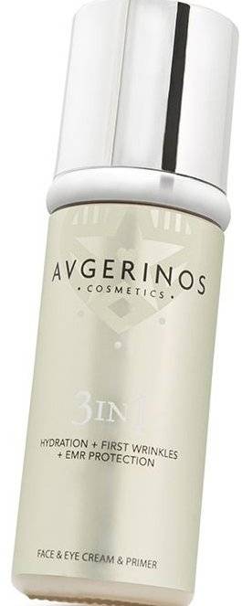 ΚΡΕΜΑ - PRIMER AVGERINOS COSMETICS 3 ΔΡΑΣΕΙΣ ΣΕ 1 (50ML) AVGERINOS COSMETICS