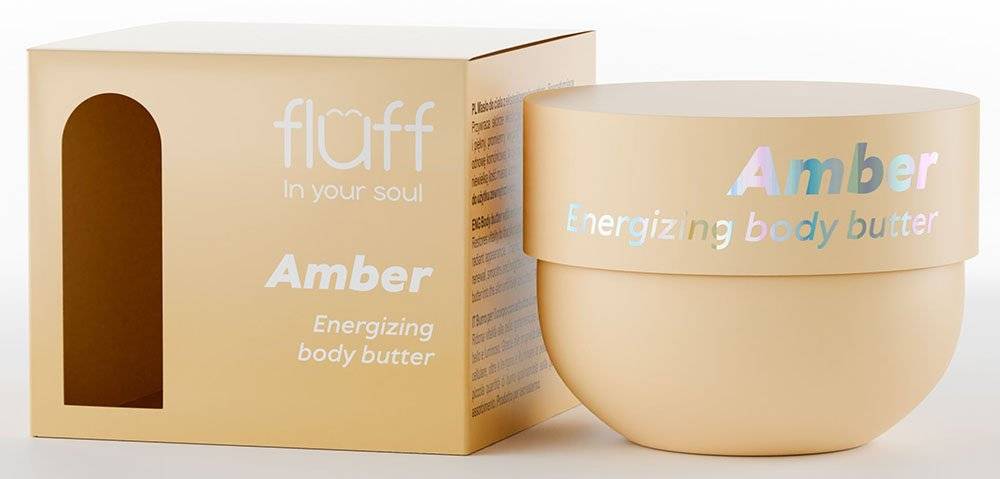 FLUFF BODY BUTTER FLUFF ΜΕ ΕΚΧΥΛΙΣΜΑ ΚΕΧΡΙΜΠΑΡΙΟΥ ΚΑΙ ΝΟΤΕΣ ΓΑΡΔΕΝΙΑΣ (150ML)