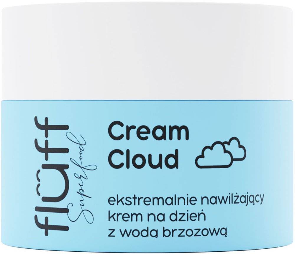 FLUFF ΚΡΕΜΑ ΠΡΟΣΩΠΟΥ FLUFF CLOUD (50ML)