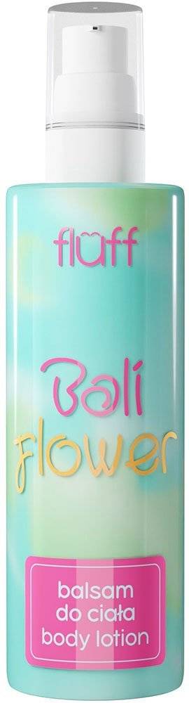 FLUFF BODY LOTION FLUFF BALI FLOWER (160ML)