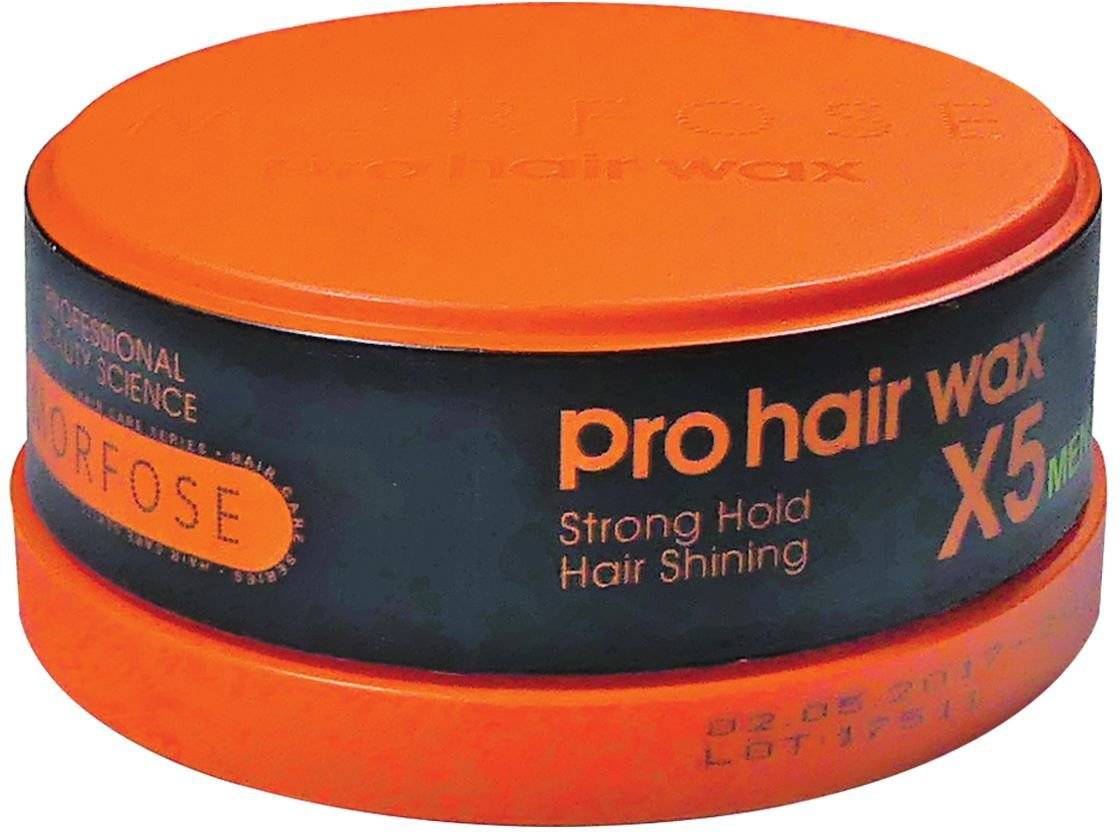 ΠΗΛΟΣ ΜΑΛΛΙΩΝ MORFOSE STRONG SHINE EFFECT (150ML) MORFOSE