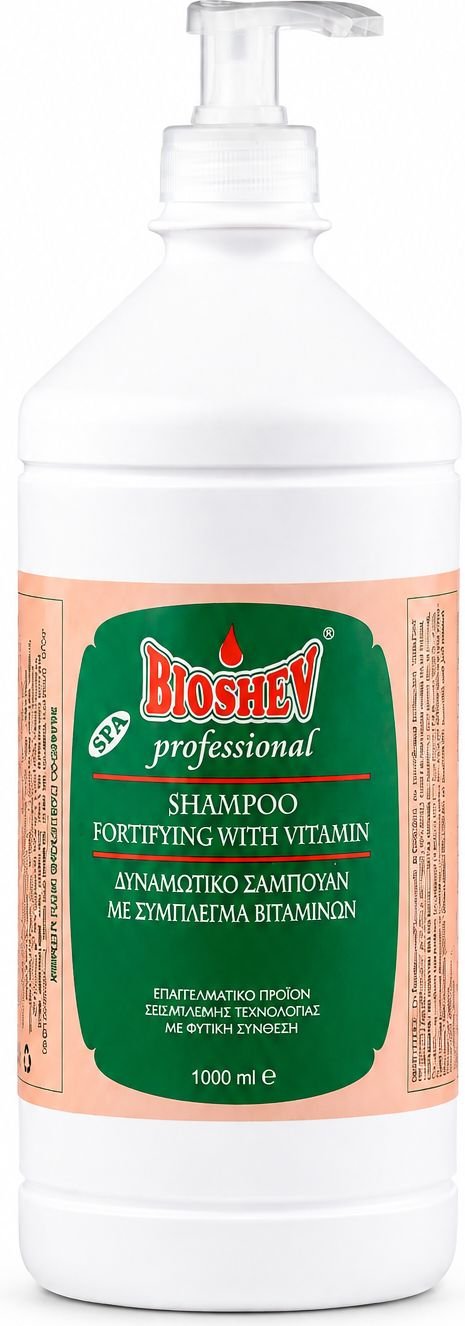 ΣΑΜΠΟΥΑΝ BIOSHEV ΜΕ ΒΙΤΑΜΙΝΕΣ (750ML)