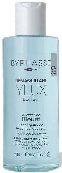 DOUCEUR ΝΤΕΜΑΚΙΓΙΑΖ BYPHASSE CORNFLOWER EXTRACT (200ML) BYPHASSE