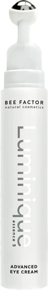 ΚΡΕΜΑ ΜΑΤΙΩΝ BEE FACTOR LUMINQUE ESSENCE 5 ΜΕ ΥΑΛΟΥΡΟΝΙΚΟ ΟΞΥ - ΚΟΛΛΑΓΟΝΟ (15ML) BEE FACTOR