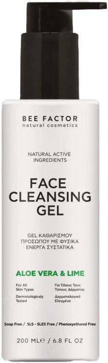 ΦΥΣΙΚΟ GEL ΚΑΘΑΡΙΣΜΟΥ BEE FACTOR (200ML) BEE FACTOR