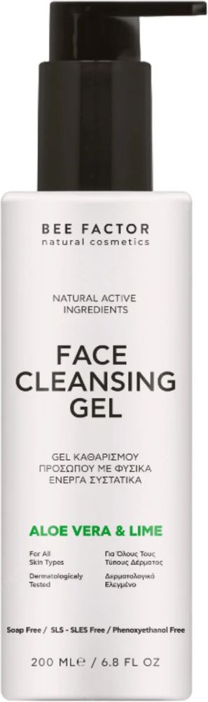 ΦΥΣΙΚΟ GEL ΚΑΘΑΡΙΣΜΟΥ BEE FACTOR (200ML)