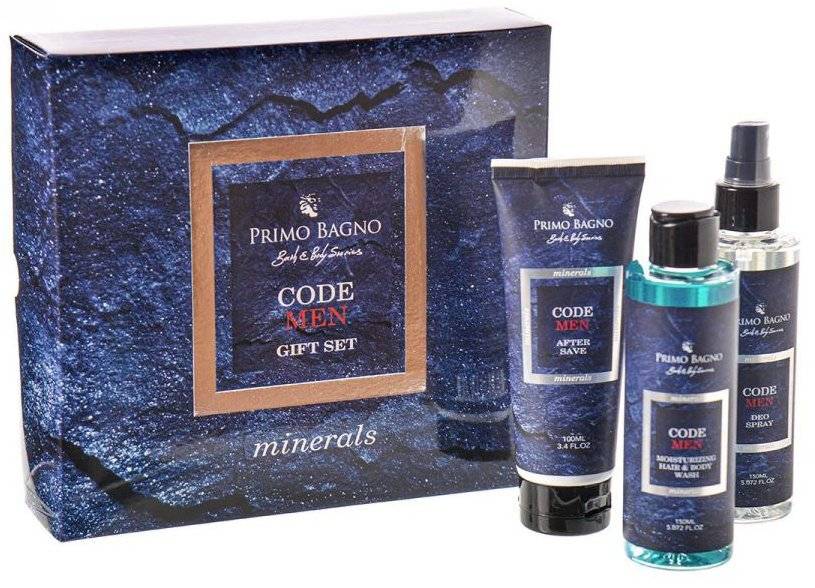 PRIMO BAGNO BEAUTY BOX PRIMO BAGNO CODE MEN (3ΤΜΧ)