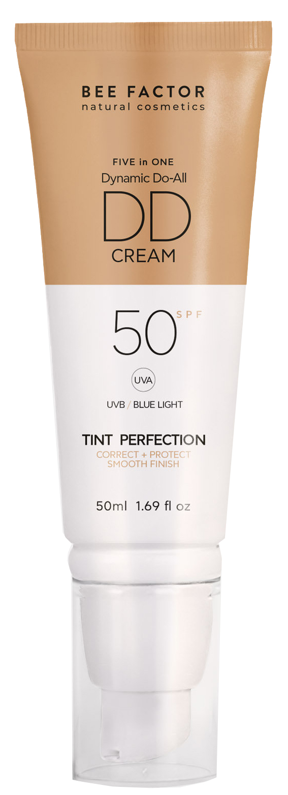 BEE FACTOR DD ΚΡΕΜΑ ΠΡΟΣΩΠΟΥ BEE FACTOR ΑΠΟΧΡΩΣΗ 02 5 ΣΕ 1 SPF50 (50ML)