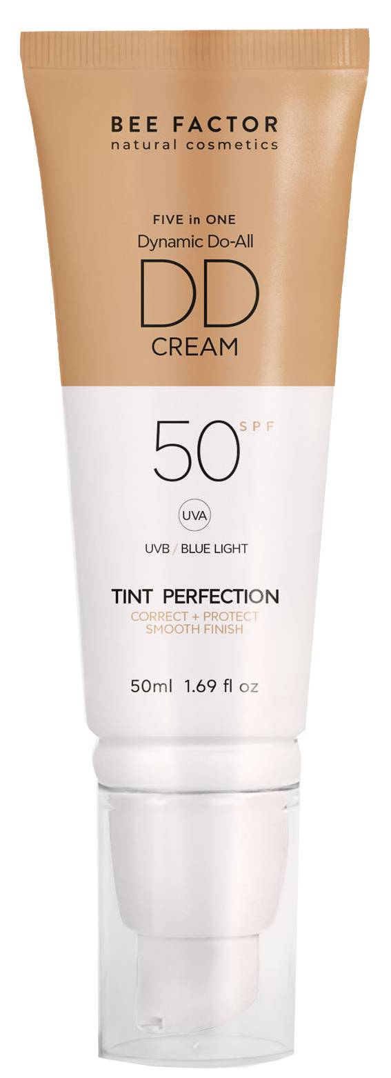 BEE FACTOR DD ΚΡΕΜΑ ΠΡΟΣΩΠΟΥ BEE FACTOR ΑΠΟΧΡΩΣΗ 02 5 ΣΕ 1 SPF50 (50ML)
