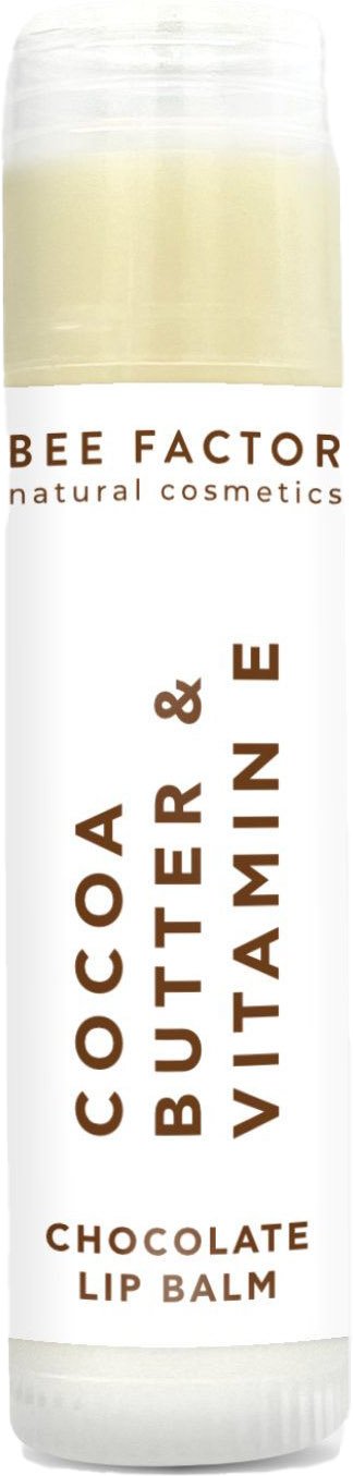 BEE FACTOR ΒΟΥΤΥΡΟ ΚΑΚΑΟ BEE FACTOR ΒΑΝΙΛΙΑ ΜΕ ΜΕΛΙ - ΒΙΤΑΜΙΝΗ Ε (5ML)