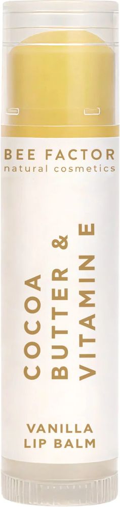 ΒΟΥΤΥΡΟ ΚΑΚΑΟ BEE FACTOR ΒΑΝΙΛΙΑ ΜΕ ΜΕΛΙ - ΒΙΤΑΜΙΝΗ Ε (5ML) BEE FACTOR