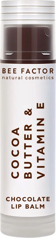 ΒΟΥΤΥΡΟ ΚΑΚΑΟ BEE FACTOR ΣΟΚΟΛΑΤΑ ΜΕ ΜΕΛΙ - ΒΙΤΑΜΙΝΗ Ε (5ML)