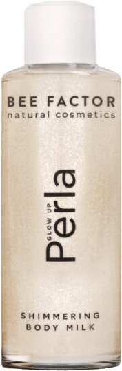BEE FACTOR SHIMMERING BODY MILK BEE FACTOR GLOW UP PERLA (100ML)