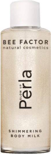 BEE FACTOR SHIMMERING BODY MILK BEE FACTOR GLOW UP PERLA (100ML)