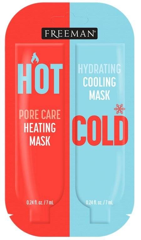 DUAL ΜΑΣΚΑ FREEMAN CHAMBER HOT - COLD SACHET (14ML)