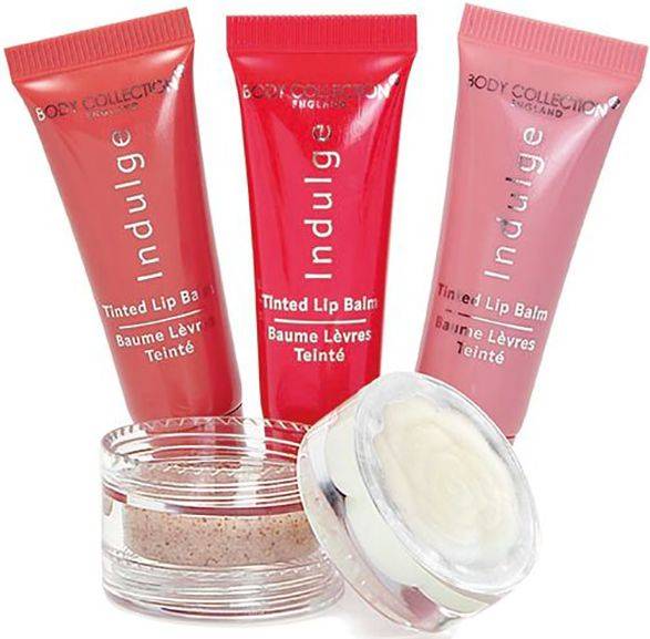 BODY COLLECTION ENGLAND LIP CARE KIT BODY COLLECTION