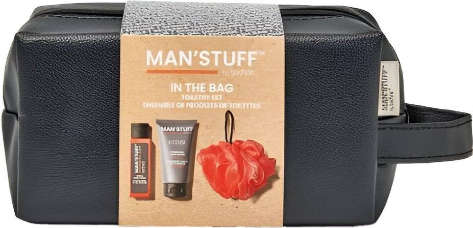 ΣΕΤ ΔΩΡΟΥ MAN'STUFF IN THE BAG (4ΤΜΧ)