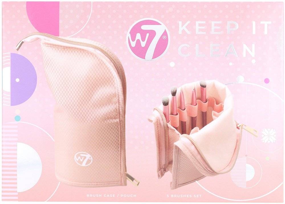 W7 ΣΕΤ ΔΩΡΟΥ W7 KEEP IT CLEAN (5ΤΜΧ)