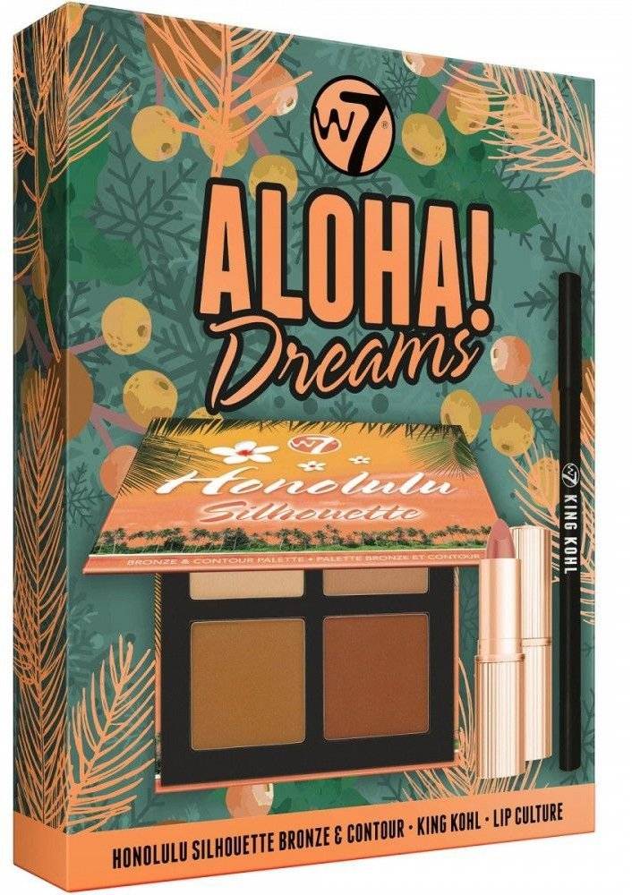 W7 ΣΕΤ ΔΩΡΟΥ W7 ALOHA DREAMS (3TMX)
