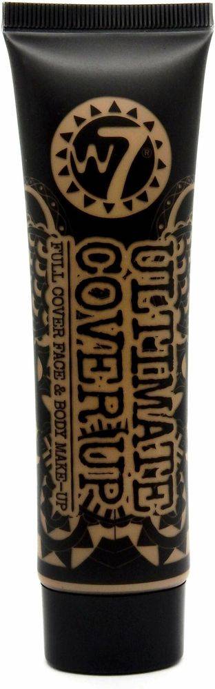 MAKE UP W7 ULTIMATE COVER UP 12 (75ML)