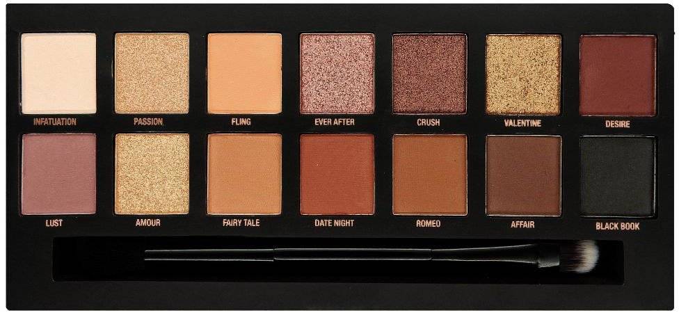 ΠΑΛΕΤΑ ΣΚΙΩΝ W7 ROMANCED W7