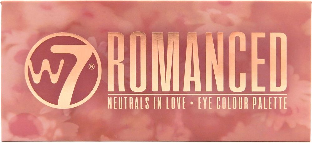 W7 ΠΑΛΕΤΑ ΣΚΙΩΝ W7 ROMANCED