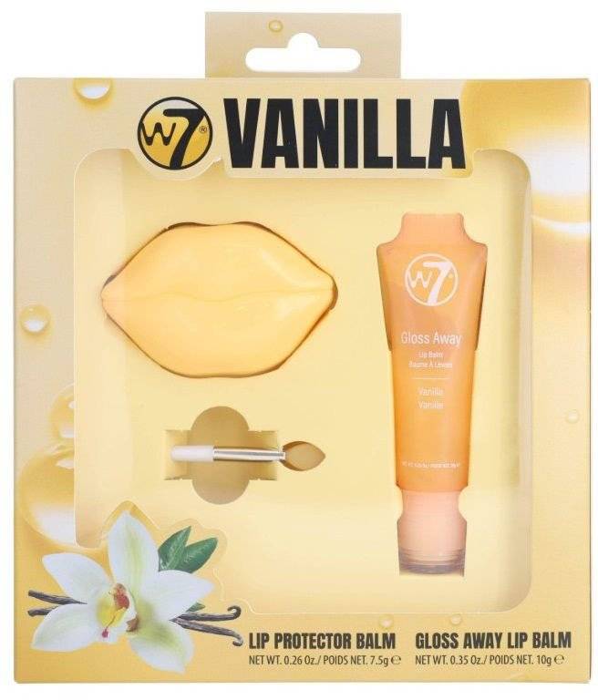 ΣΕΤ ΔΩΡΟΥ LIP CARE W7 VANILLA (3ΤΜΧ) W7