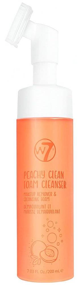 FOAM CLEANSER W7 PEACHY (200ML) W7