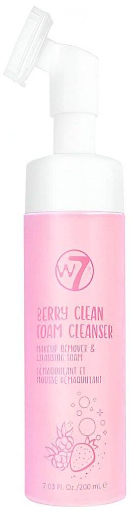 FOAM CLEANSER W7 BERRY (200ML) W7