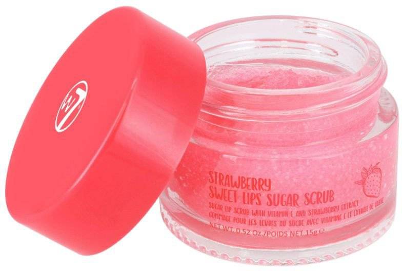 W7 LIPS SCRUB W7 SWEET SUGAR STRAWBERRY (15GR)