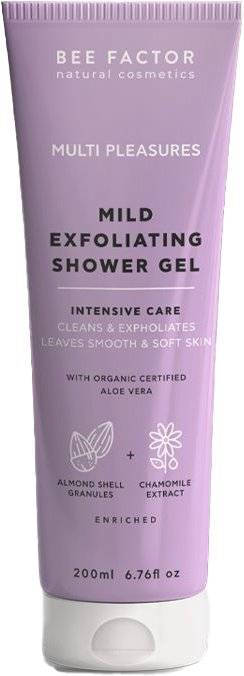 EXFOLIATING SHOWER GEL BEE FACTOR MULTI PLEASURES (200ML) BEE FACTOR