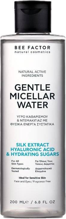 MICELLAR WATER BEE FACTOR GENTLE ΓΙΑ ΠΡΟΣΩΠΟ - ΜΑΤΙΑ (200ML)