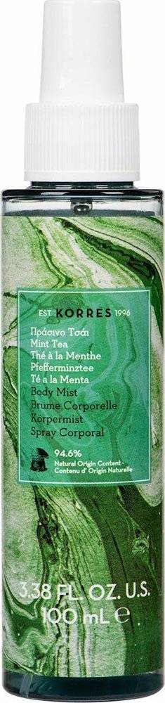 KORRES BODY MIST KORRES MINT TEA (100ML)