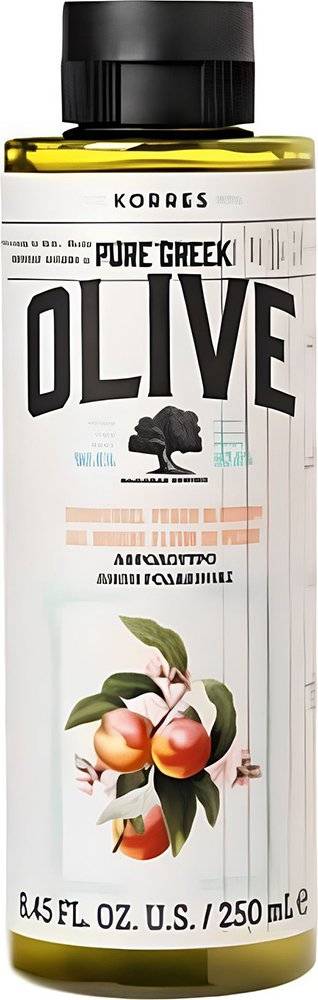 SHOWER GEL KORRES OLIVE PEACH BLOSSOM (250ML)