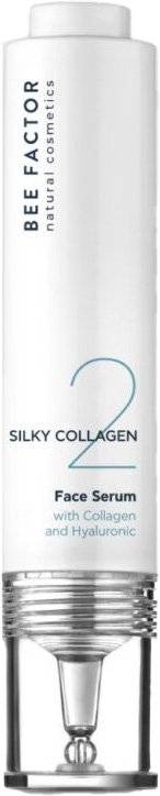 SERUM ΠΡΟΣΩΠΟΥ BEE FACTOR SILKY COLLAGEN ΟΡΟΣ ΕΝΥΔΑΤΩΣΗΣ - ΕΛΑΣΤΙΚΟΤΗΤΑΣ (30ML)