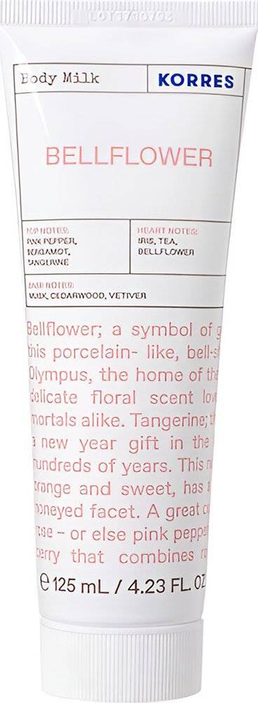 KORRES BODY MILK KORRES BELLFLOWER (125ML)