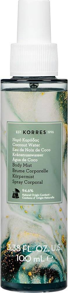 KORRES BODY MIST KORRES COCONUT WATER (100ML)