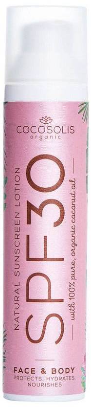 COCOSOLIS ΦΥΣΙΚΗ ΑΝΤΗΛΙΑΚΗ ΚΡΕΜΑ COCOSOLIS (SPF30)