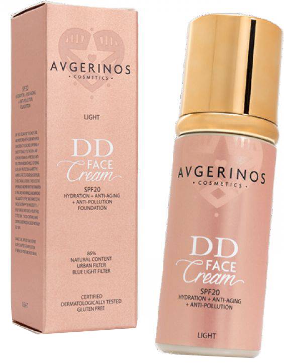 ΚΡΕΜΑ DD AVGERINOS COSMETICS LIGHT (SPF20)
