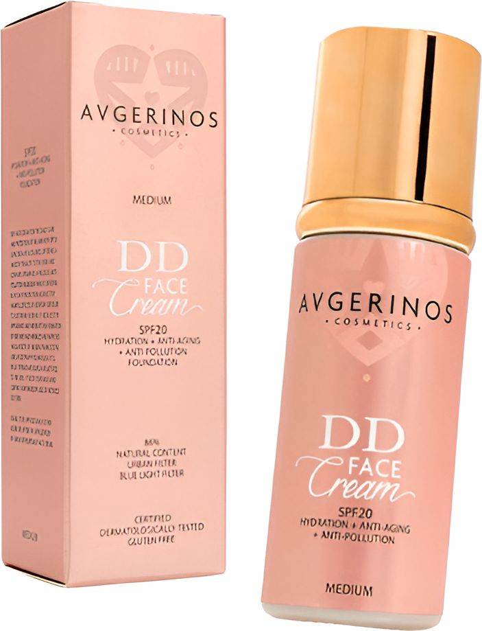 ΚΡΕΜΑ DD AVGERINOS COSMETICS MEDIUM (SPF20) AVGERINOS COSMETICS