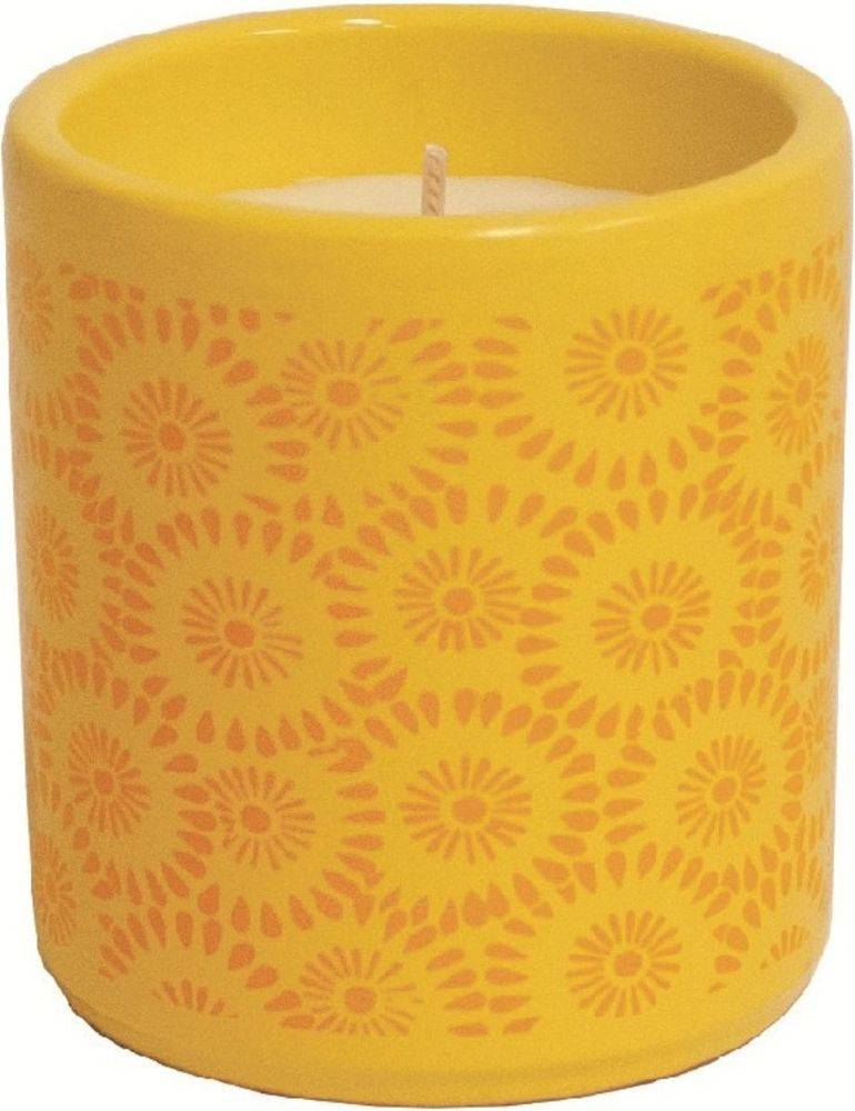 ΚΕΡΙ CITRONELLA UNIKER POT ΤΥΧΑΙΑ ΕΠΙΛΟΓΗ ΧΡΩΜΑΤΟΣ (80X82MM)